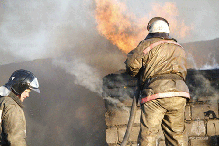 В Хакасии за сутки зарегистрировали шесть пожаров