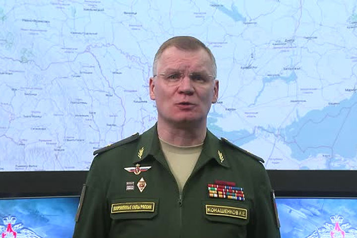 Минобороны: российская армия разбомбила центр подготовки наемников
