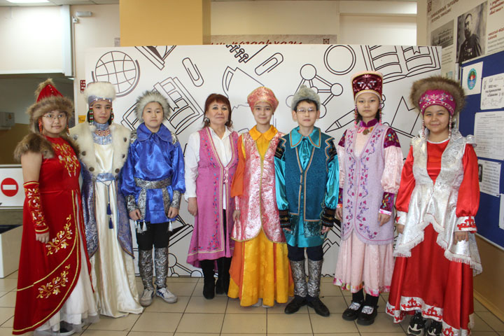 Гимназисты из Хакасии отличились в Башкирии