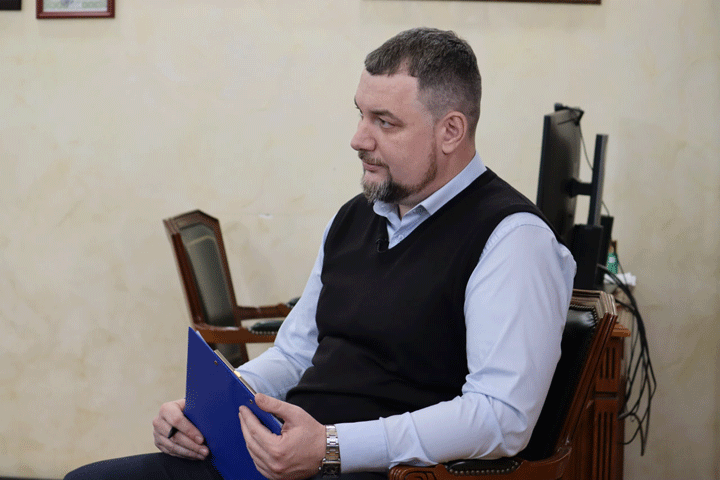 Анзор Сабанов назначен директором «ИРТА «Абакан»