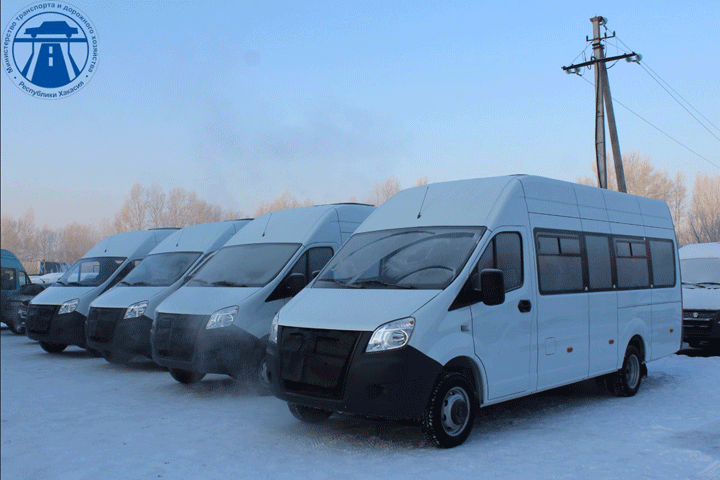 На рейсы в Таштыпском районе вышли новые автобусы