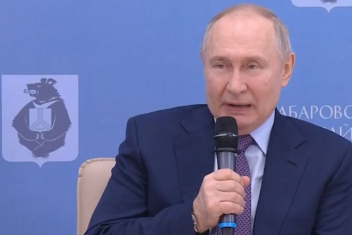 Путин: У России первое место в Европе по экономике, хотя ее душат со всех сторон