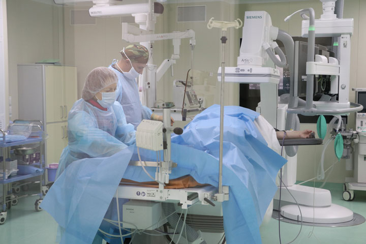 В Хакасии наращивается высокотехнологичная медицинская помощь
