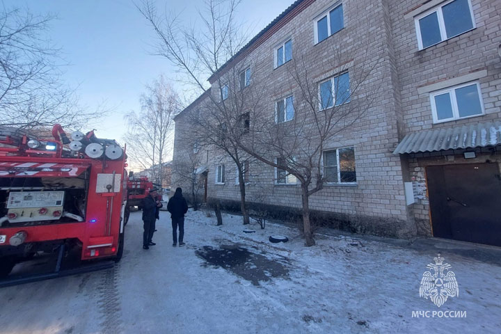 В Хакасии на пожаре погибла пенсионерка