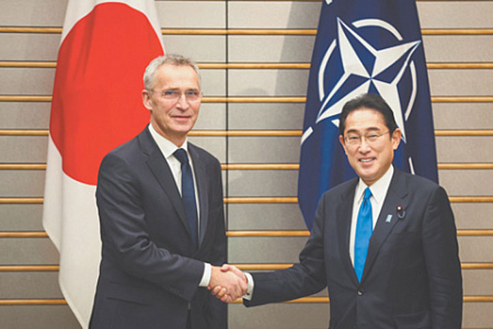 НАТО идет в Азию