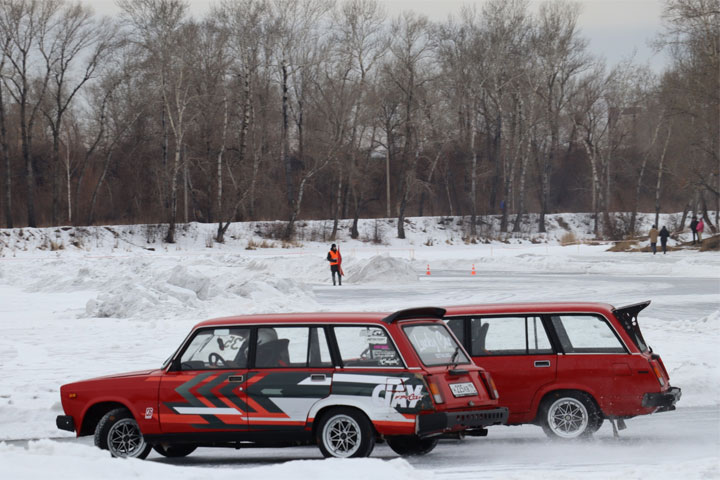 Автомобильные гонки на льду пройдут в Абакане