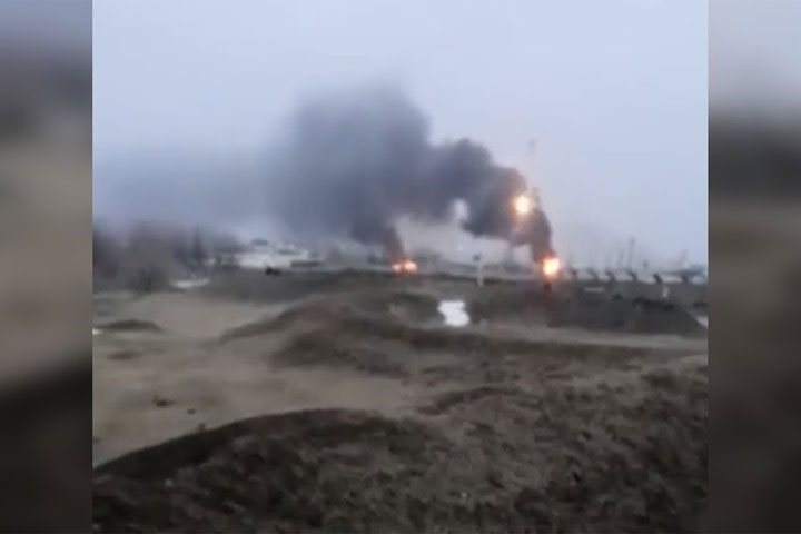 Подробности атаки на Воронеж: раздалось 15 взрывов, по городу валяются обломки дронов