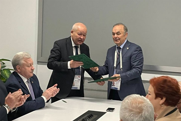 Между муниципальными сообществами Хакасии и Татарстана подписано соглашение о сотрудничестве