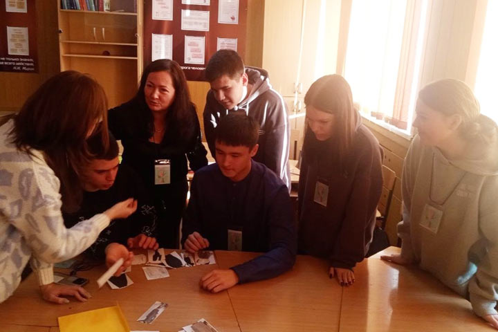 Белоярские школьники выбирают будущие профессии