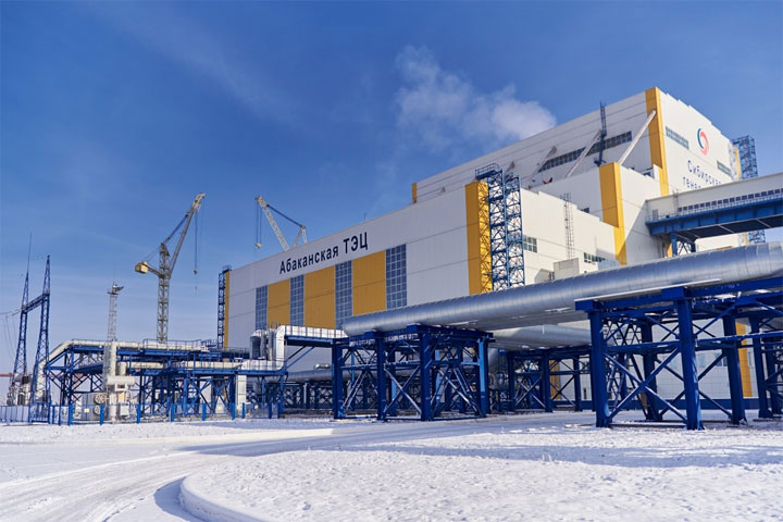 Предприятия Енисейского филиала СГК произвели для Хакасии более 2,1 млн гигакалорий тепла