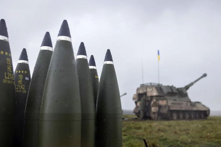 Германия отказалась увеличивать помощь Украине