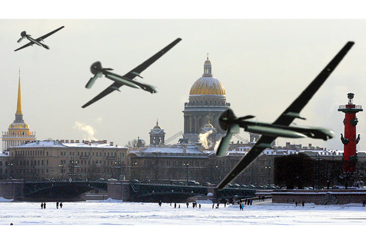 Санкт-Петербург на прицеле: Украинские беспилотники взяли курс на северную столицу