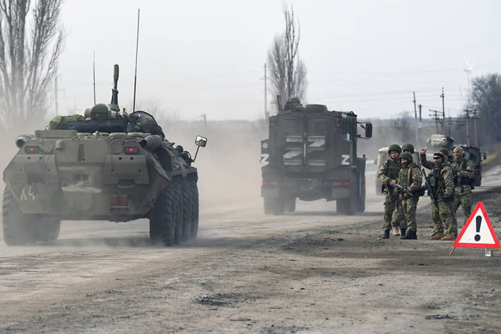 Минобороны: Российские войска преследуют отступающие подразделения ВСУ
