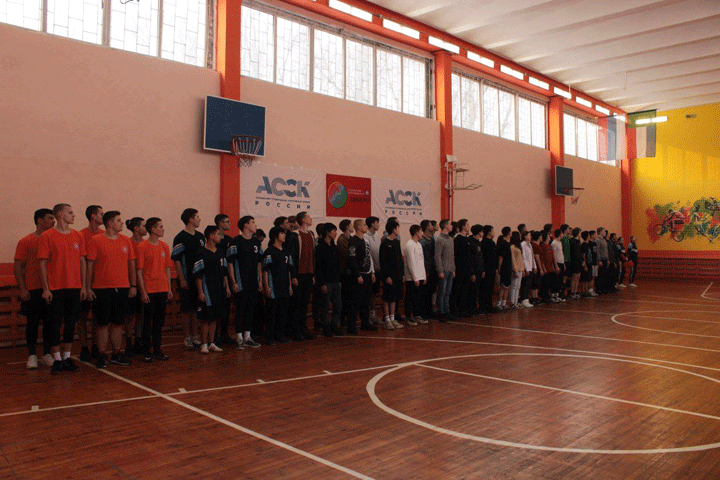 В Хакасии стартовали турниры Чемпионата Ассоциации студенческих спортивных клубов России