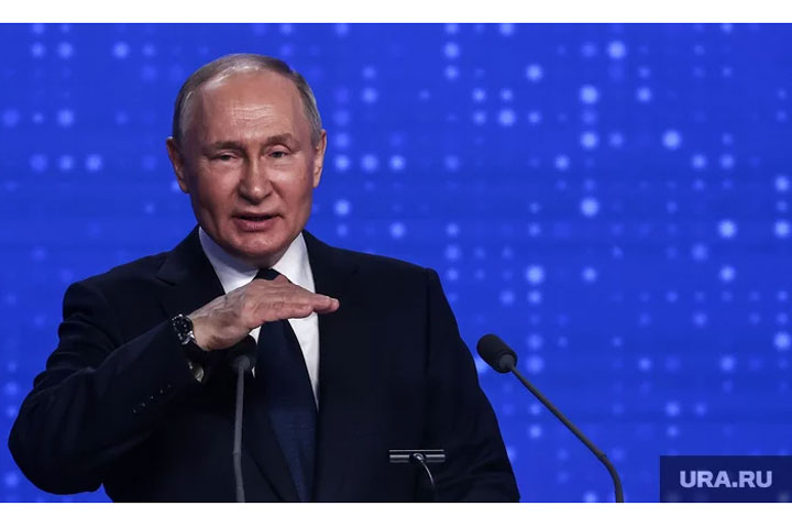 Путин дал обещание бойцам СВО