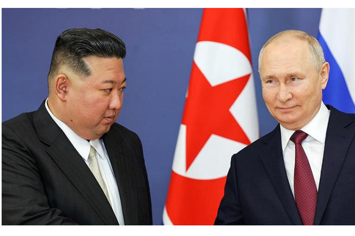 Россия открывает третий фронт в противостоянии с США — восточный. Сеулу и Токио приготовиться