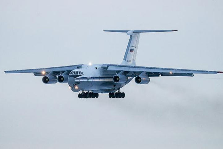 Катастрофа Ил-76: Самостийные источники утверждают, что атаку на самолет произвели диверсанты Буданова