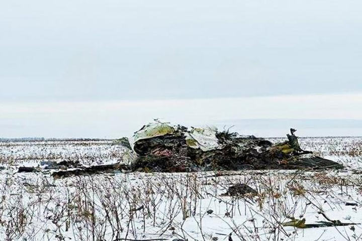 Падение Ил-76 под Белгородом: Украинские СМИ спешно меняют показания