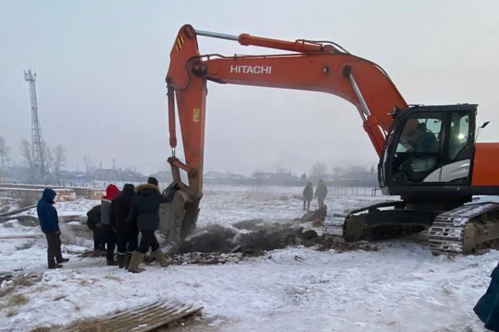 Несколько соцобъектов села Солнечное попали под отключение из-за аварии