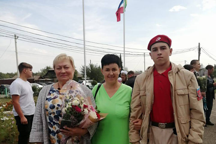 Школьник из Алтайского района Хакасии едет в «Сириус»