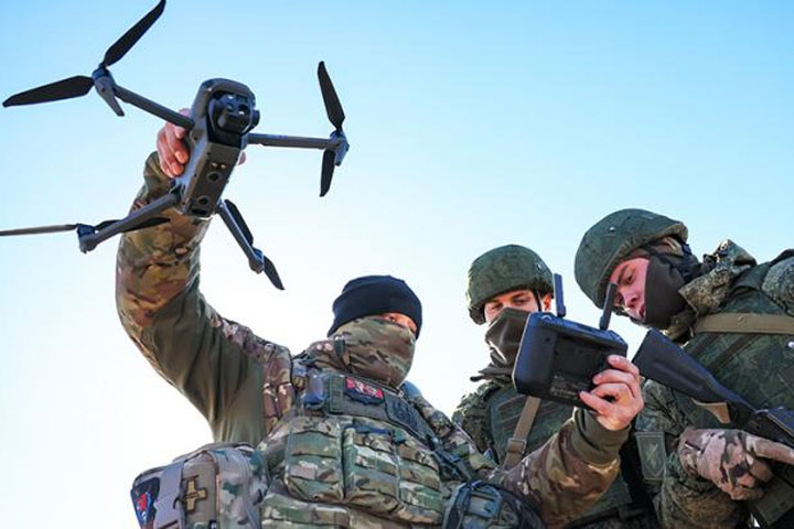 Eurasian Times: Россия уверенно выигрывает «войну дронов»