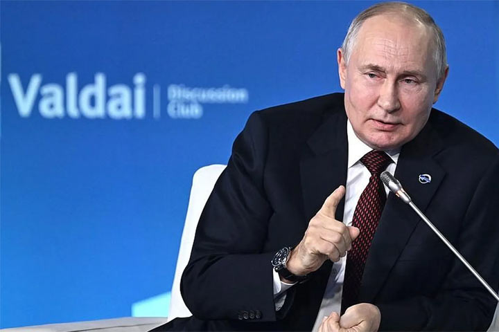 Путин: формировать элиту нужно из бойцов СВО, а не тех, кто обнажает гениталии
