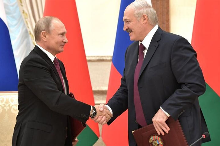 Путин и Лукашенко проведут в Петербурге заседание Высшего госсовета Союзного государства
