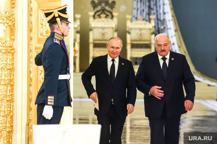 О чем говорили Путин и Лукашенко перед заседанием Высшего госсовета