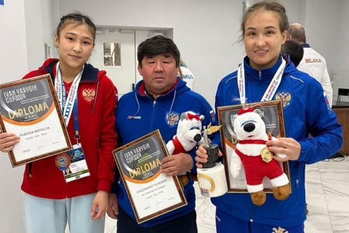 Спортсменки Хакасии взяли медали в международных соревнования 