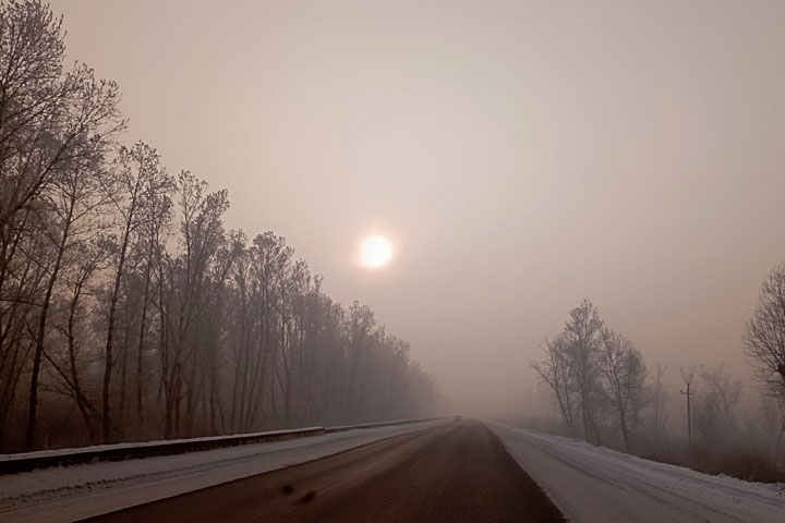 Погода в Хакасии 30 января - 1 февраля