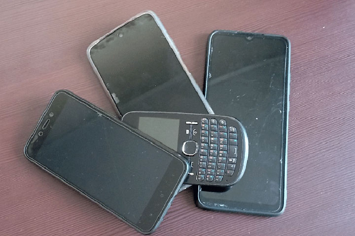 В Ширинском районе задержан любитель чужих телефонов