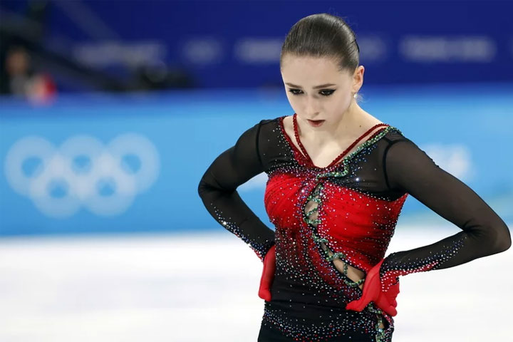 Как российские спортсмены отреагировали на дисквалификацию Валиевой