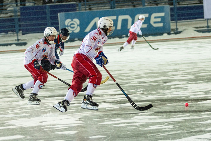 «Саяны» сразятся с командой из Мурманска на домашнем льду