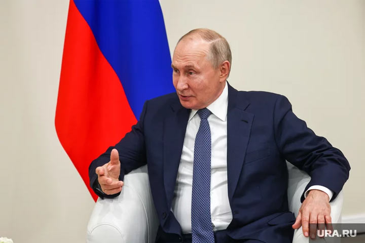 Путин встретился со своими доверенными лицами на выборах президента