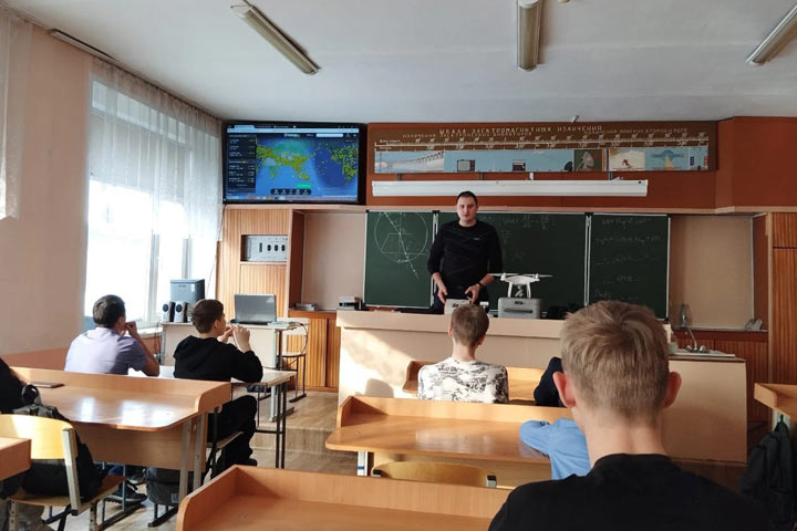 В Подсинской школе осваивают азы спутниковой навигации