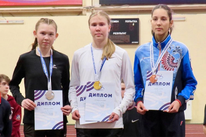 Спортсменка из Хакасии стала бронзовым призером первенства России по легкой атлетике