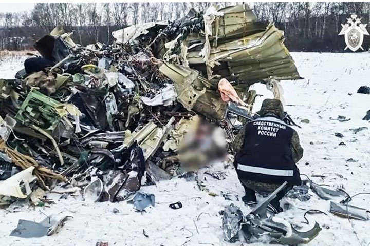 Кремль: Ни одна страна Запада не откликнулась на призыв расследовать катастрофу ИЛ-76