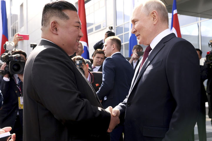 Ап! И всё: Россия изменила мировой расклад, разыграв карту Кима