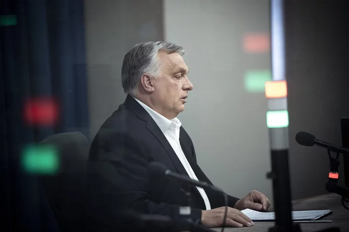 В США раскрыли, кто переубедил Орбана по вопросу помощи Украине
