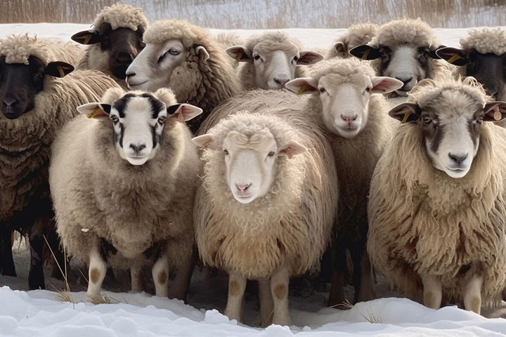 Глава КФХ из Бограда получила предостережение за убой 199 овец