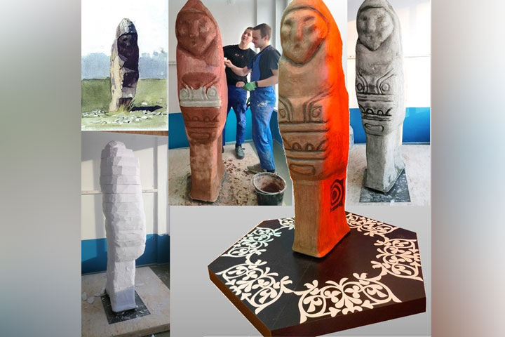 На Всемирный фестиваль молодежи от Хакасии отправится арт-объект «Улуг-Хуртуях-Тас»