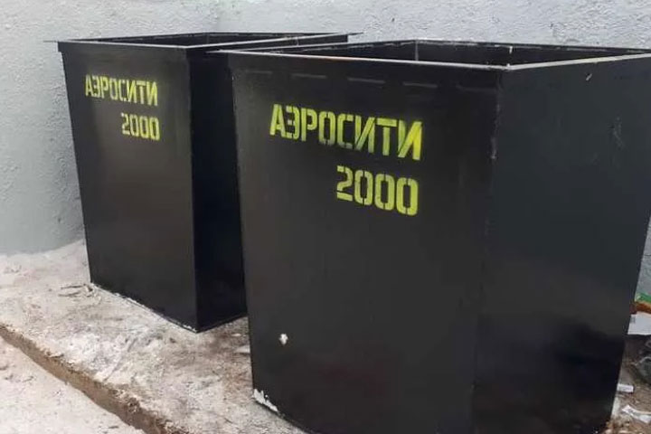 Приплыли: в Таштыпе «Аэросити» больше не вывозит мусор по заявкам