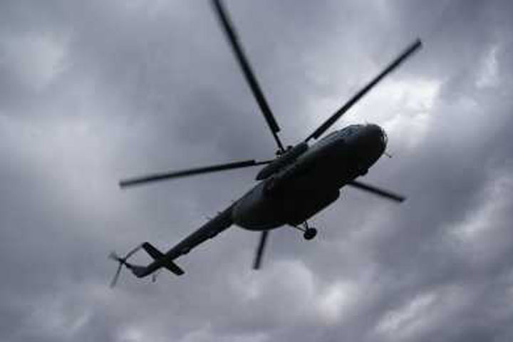 Зачем в окрестностях Абакана кружит вертолет