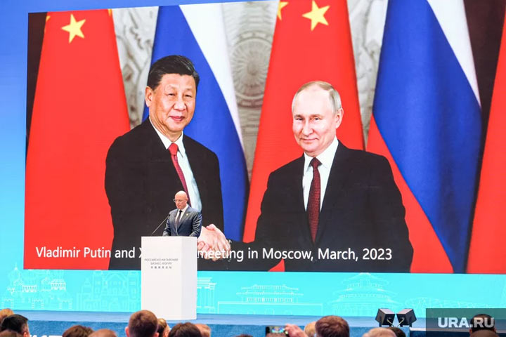 О чем поговорили Путин и Си Цзиньпин