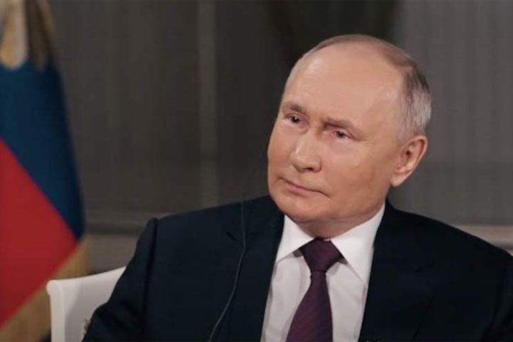Российский лидер объяснил журналисту Карлсону важность единой мировой безопасности