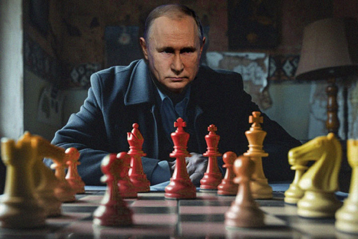 Путина заманивают в смертельную ловушку. Четыре  украинские области и одна рокировка