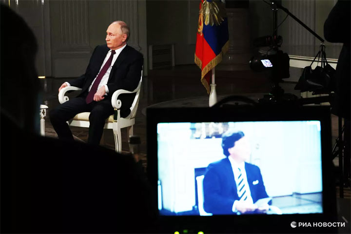 Владимир Путин прорвал заговор молчания против России