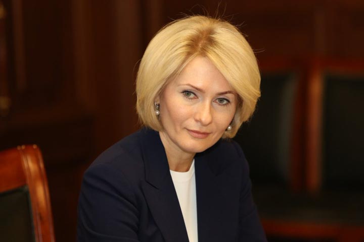 В Хакасию прилетела вице-премьер Виктория Абрамченко 