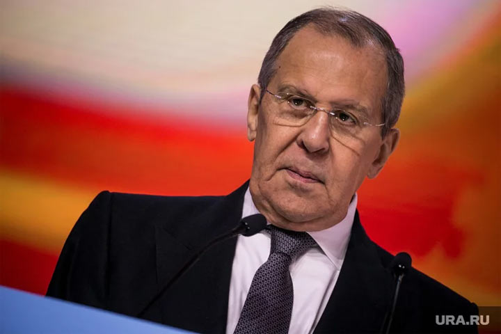 Лавров заявил, что вопрос о выходе России из ОБСЕ «висит в воздухе». Видео