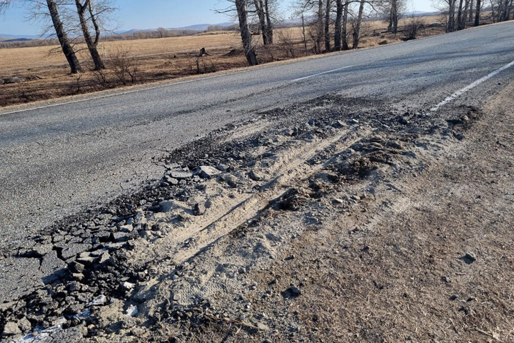 Аскизский тракт надо было передать разбившей ее РЖД